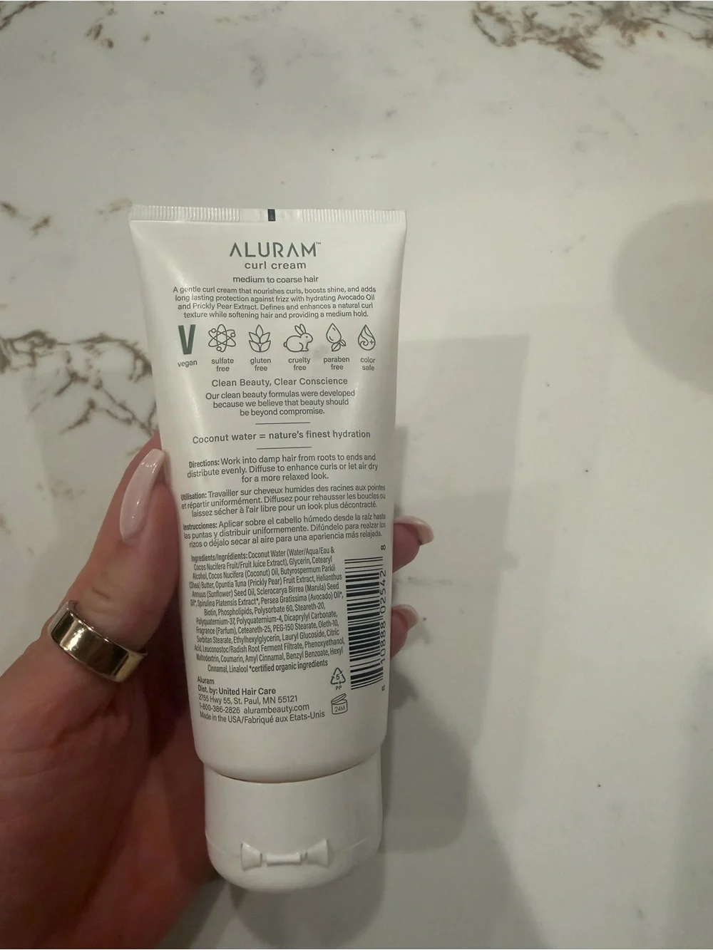 Aluram curl cream
